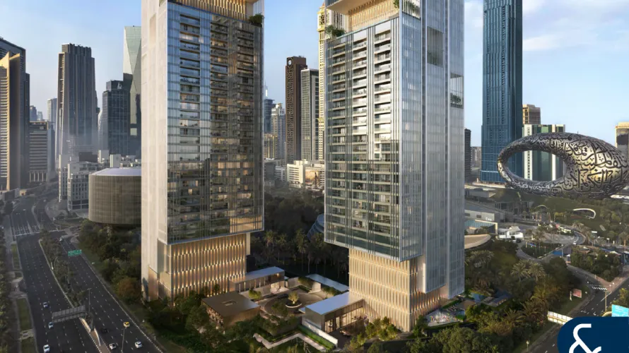 Jumeirah Residences Emirates Towers in DIFC, UAE No. 14 № 28