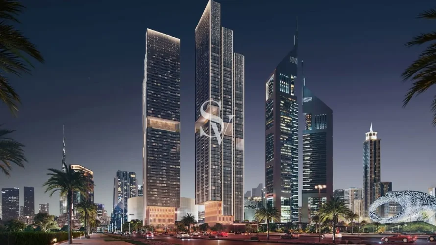 Jumeirah Residences Emirates Towers in DIFC, UAE No. 14 № 4