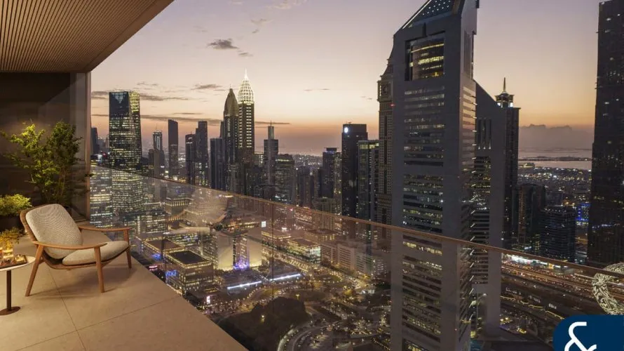 Jumeirah Residences Emirates Towers in DIFC, UAE No. 14 № 3