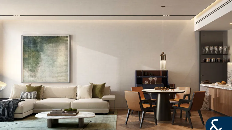 Jumeirah Residences Emirates Towers in DIFC, UAE No. 14 № 5