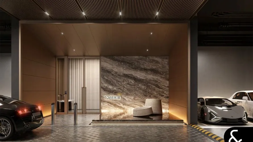 Jumeirah Residences Emirates Towers in DIFC, UAE No. 14 № 17