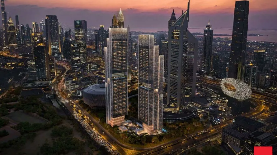 4 bedrooms apartment for sale , DIFC, Dubai, UAE No. 88 № 3