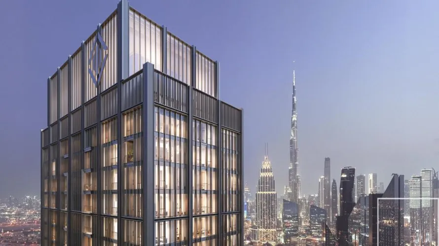 2 bedrooms apartment for sale , DIFC, Dubai, UAE No. 151 № 1