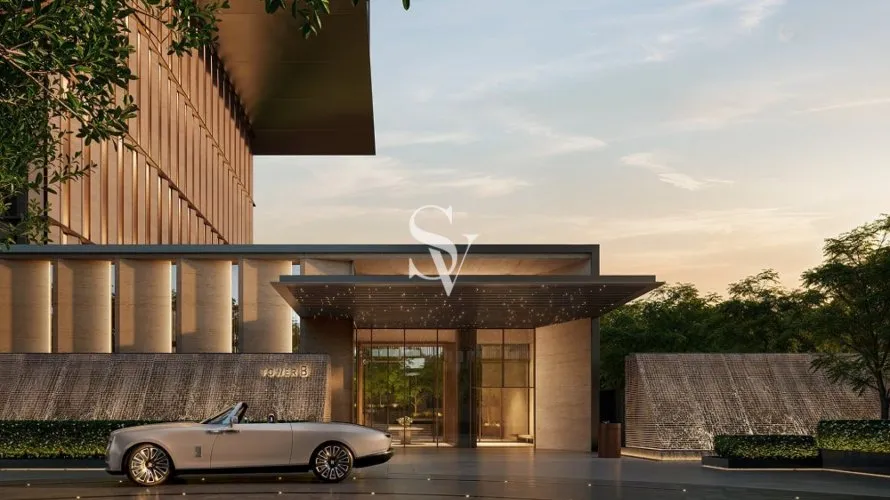 Jumeirah Residences Emirates Towers in DIFC, UAE No. 14 № 18