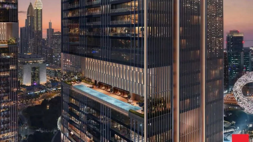 4 bedrooms apartment for sale , DIFC, Dubai, UAE No. 88 № 4