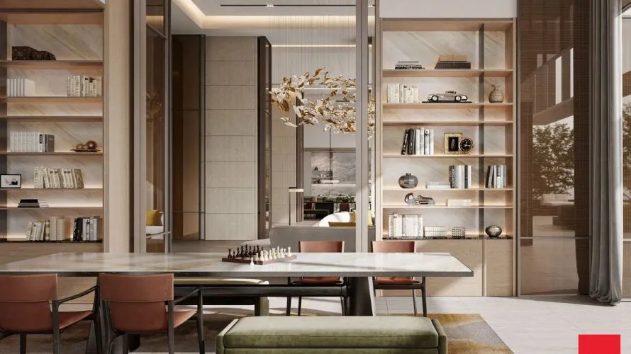 3 bedrooms apartment for sale , DIFC, Dubai, UAE No. 69 № 1