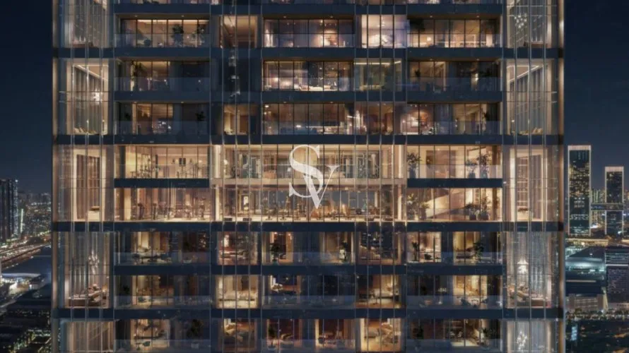 Jumeirah Residences Emirates Towers in DIFC, UAE No. 14 № 5