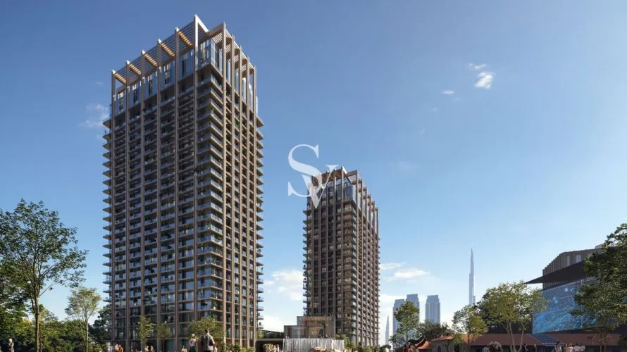 3 bedrooms apartment for sale , DIFC, Dubai, UAE No. 185 № 1