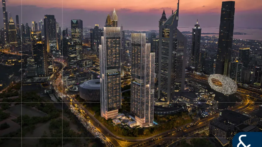 Jumeirah Residences Emirates Towers in DIFC, UAE No. 14