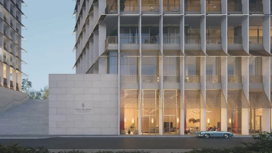 FOUR SEASONS RESIDENCES in DIFC, UAE No. 30 № 4
