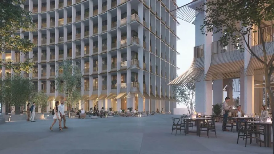 FOUR SEASONS RESIDENCES in DIFC, UAE No. 30 № 3