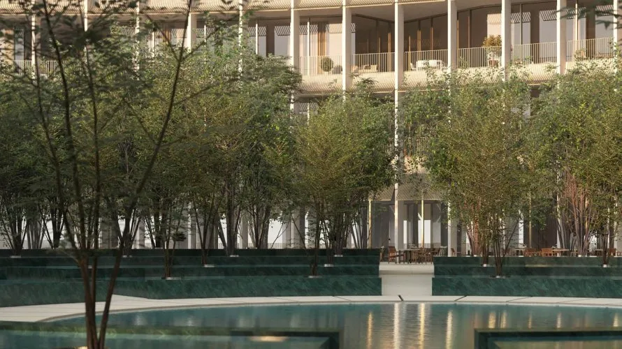 FOUR SEASONS RESIDENCES in DIFC, UAE No. 30 № 2