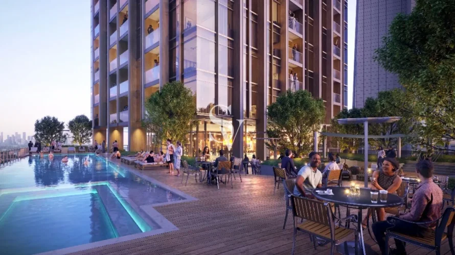1 bedroom apartment for sale , DIFC, Dubai, UAE No. 265 № 2