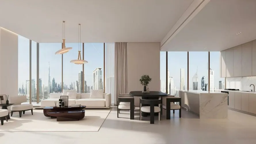 1 bedroom apartment for sale , DIFC, Dubai, UAE No. 219 № 1