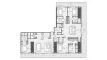 4 bedrooms Apartment floor plan «4BR» in Akala