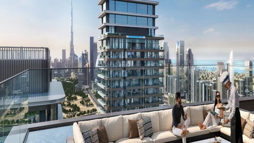 3 bedrooms apartment for sale, DIFC, Dubai, UAE No. 344 № 6