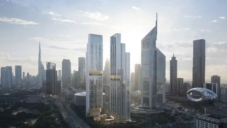 2 bedrooms apartment for sale, DIFC, Dubai, UAE No. 343 № 9