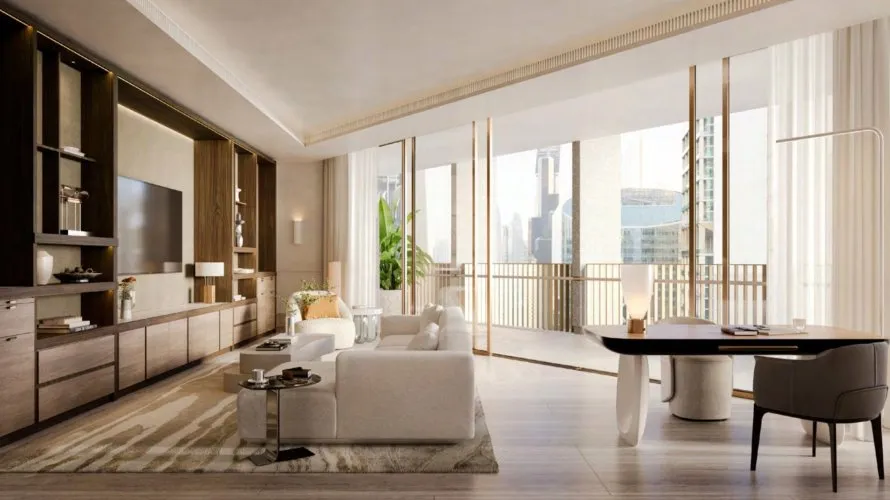 2 bedrooms apartment for sale, DIFC, Dubai, UAE No. 345 № 5