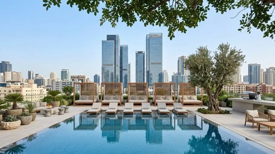 1 bedroom apartment for sale, DIFC, Dubai, UAE No. 342 № 3