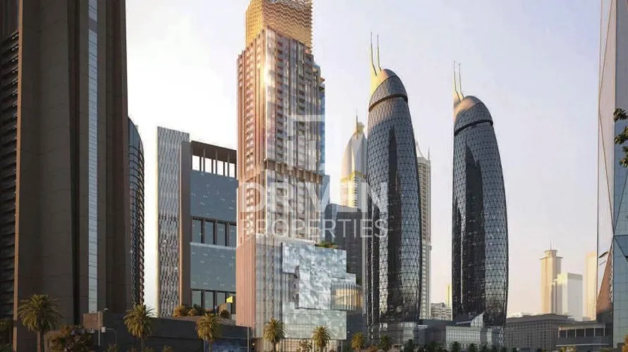 1 bedroom apartment for sale, DIFC, Dubai, UAE No. 401 № 1