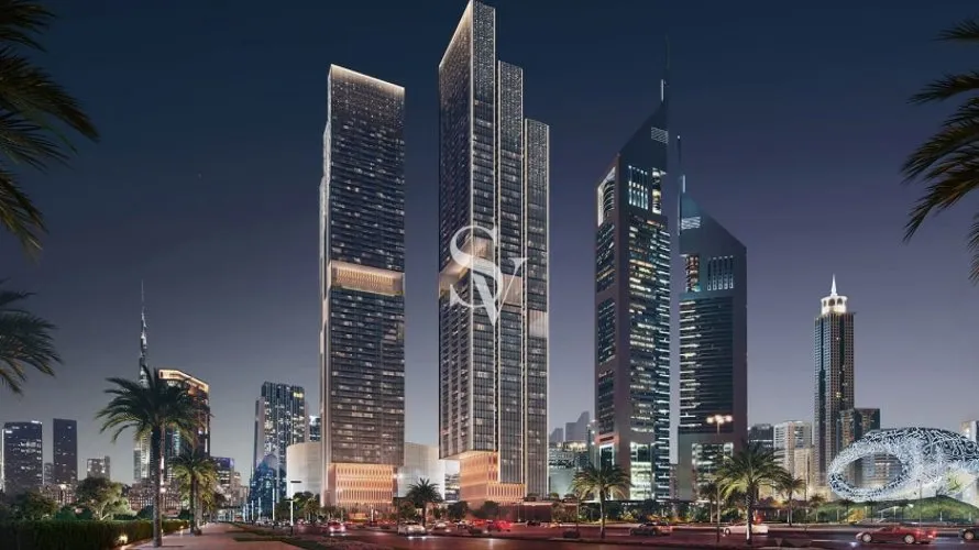Jumeirah Residences Emirates Towers in DIFC, UAE No. 14 № 14