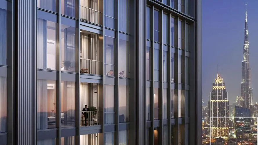 2 bedrooms apartment for sale, DIFC, Dubai, UAE No. 440 № 1