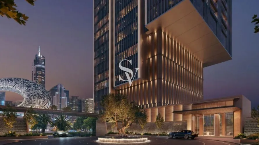 Jumeirah Residences Emirates Towers in DIFC, UAE No. 14 № 10