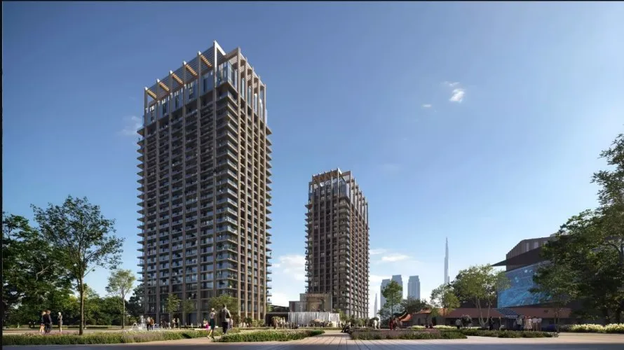 3 bedrooms duplex for sale, DIFC, Dubai, UAE No. 383 № 9