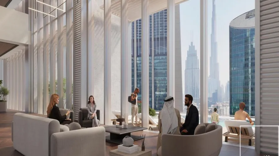 1 bedroom apartment for sale, DIFC, Dubai, UAE No. 438 № 3