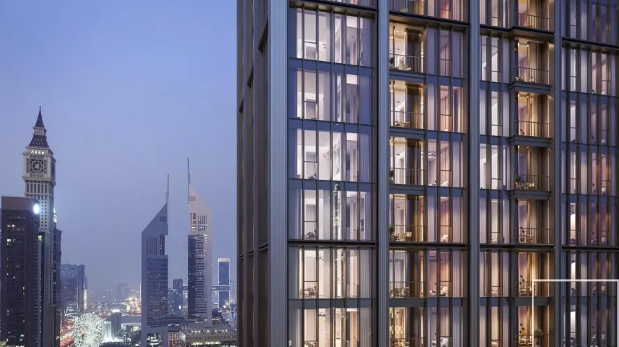 1 bedroom apartment for sale, DIFC, Dubai, UAE No. 438