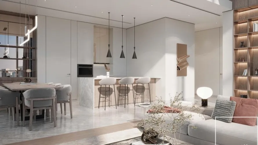1 bedroom apartment for sale, DIFC, Dubai, UAE No. 442 № 5