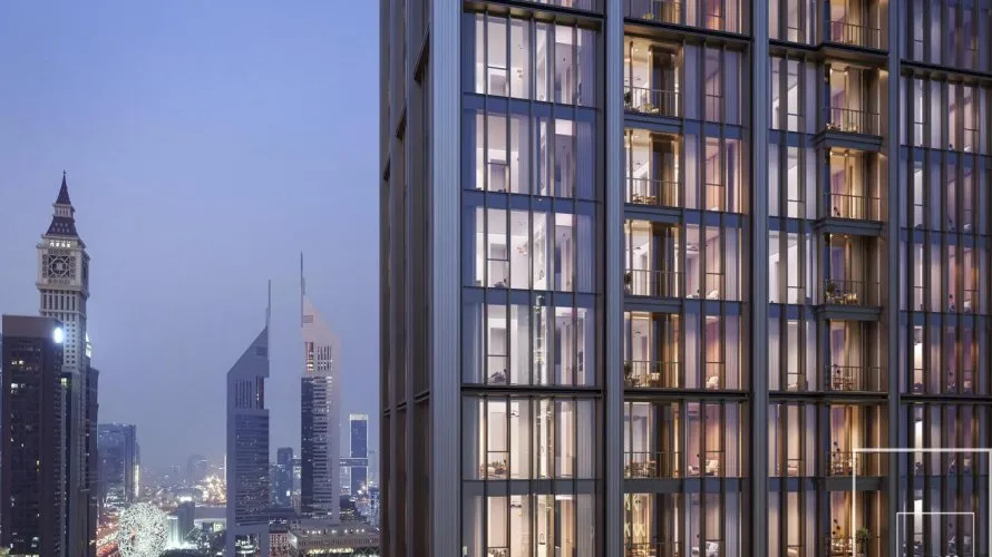 2 bedrooms apartment for sale, DIFC, Dubai, UAE No. 439 № 1