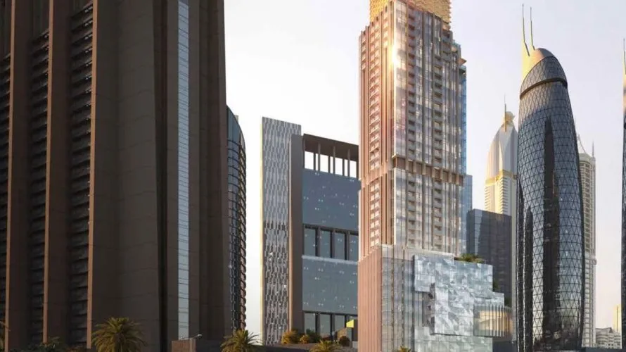 1 bedroom apartment for sale, DIFC, Dubai, UAE No. 501 № 3