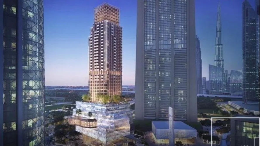 1 bedroom apartment for sale, DIFC, Dubai, UAE No. 521 № 2